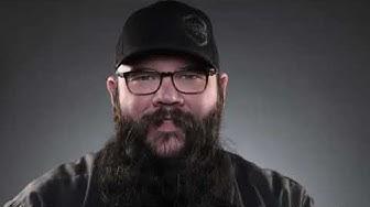 'Video thumbnail for How To Use The Can You Handlebar Beard Oil Brush® | RestOviebelle'