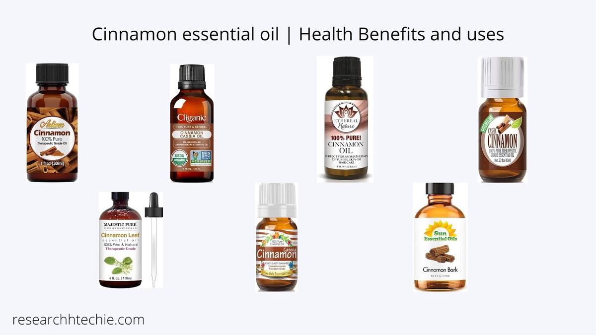 'Video thumbnail for Cinnamon essential oil | Health Benefits and uses'