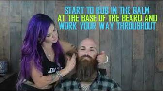 'Video thumbnail for How to apply Beard Balm | RestOviebelle'
