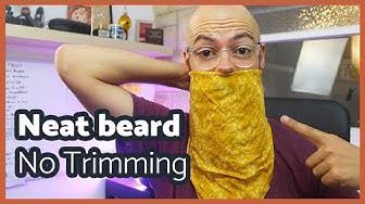 'Video thumbnail for Make your beard look neat without trimming | All the secrets'