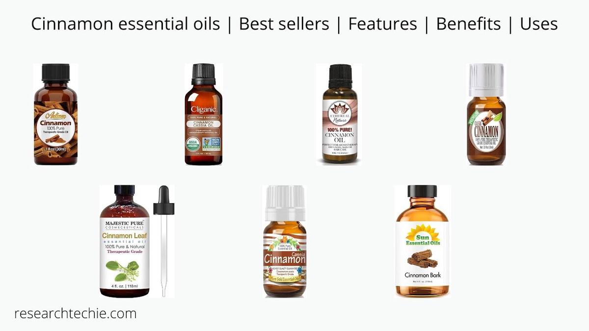 'Video thumbnail for Cinnamon essential oils | Best sellers, Features, Benefits, and Uses'
