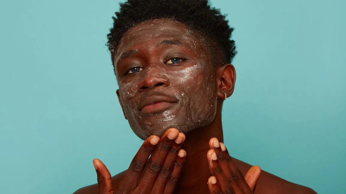 best scrub for men