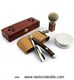 Best Straight Razor Kit: A.P Donovan Straight Razor kit