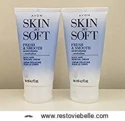 avon skin so soft hair removal cream