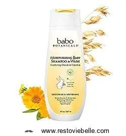 Babo Botanicals Moisturizing Baby Shampoo and Wash