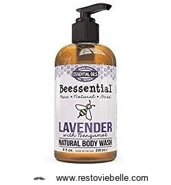 beessential natural body wash