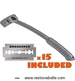 Bro Shaver Back Hair Shaver