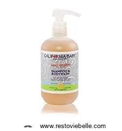 California Baby Super Sensitive Shampoo and Body Wash