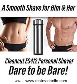 Cleancut Es412 Personal Shaver