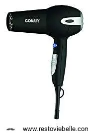 Conair 1875 Watt Ionic Ceramic Hair Dryer - Best Ionic Hair Dryer