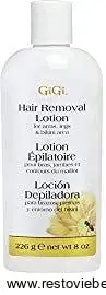 gigi hair removal lotion