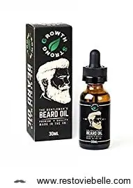 Growth Strong Beard Oil 1