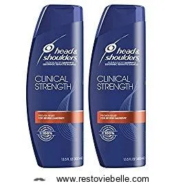 head shoulders clinical strength anti dandruff shampoo