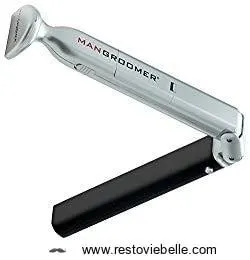 Mangroomer Do-it-yourself Electric Back Hair Shaver