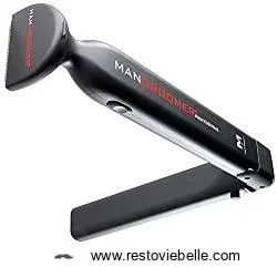Mangroomer Professional Do-it-yourself Electric Back Shaver
