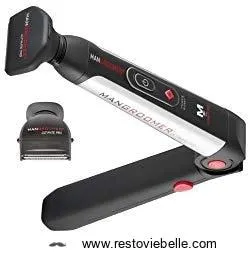 Mangroomer Ultimate Pro Back Hair Shaver