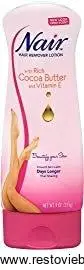 nair cocoa butter hair remover lotion