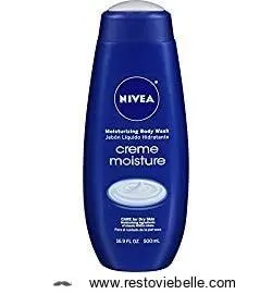nivea creme moisture moisturizing body wash