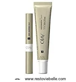 olay smooth finish facial hair removal duo