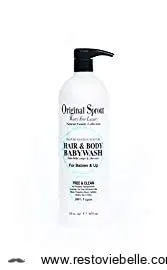 Original Sprout Hair And Body Baby Wash