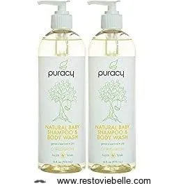 Puracy Natural Baby Shampoo Body Wash