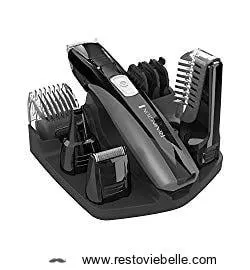 remington pg525 lithium body groomer kit head to toe