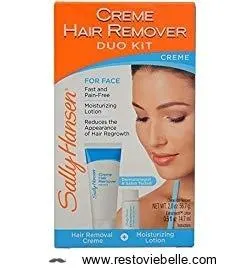 sally hansen cream hair remover kit
