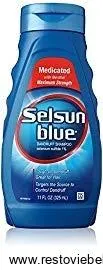 selsun blue medicated maximum strength dandruff shampoo