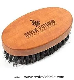 seven potions beard brush