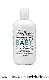 SheaMoisture Ultra-Sensitive Fragrance Gluten-Free Baby Shampoo