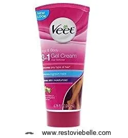 veet fast acting gel cream hair removal