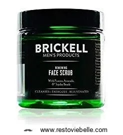 Brickell Men’s Renewing Face Scrub