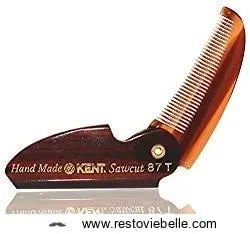 edition kent 87t folding beard mustache comb