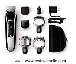 philips qg3364 49 norelco multigroom 5100 grooming kit