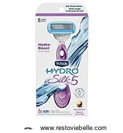 schick hydro silk sensitive care razor