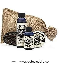 beard care kit by mountaineer brand