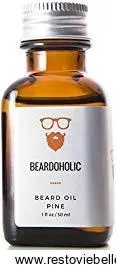 Beardoholic Natural Beard Oil