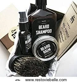 big forest beard grooming kit