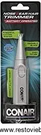 Conair Nose Hair Trimmer Review