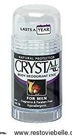 Crystal Body Deodorant Stick For Men