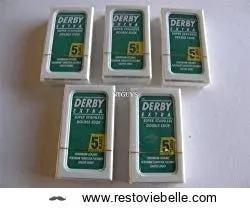 derby extra blades
