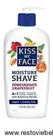 kiss my face shaving cream