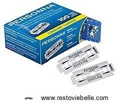 personna stainless steel razor blades