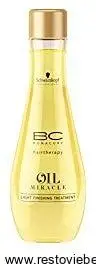 Schwarzkopf Professional B Bonacure Oil Miracle Light Finishing Treatment