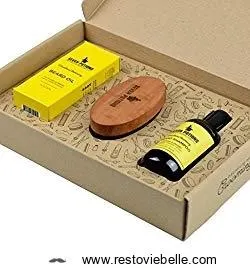 seven potions beard grooming set