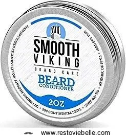 smooth viking beard conditioner for men