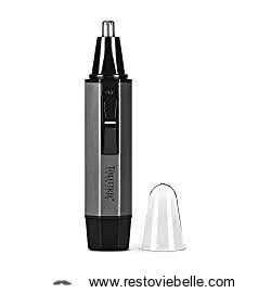 ToiletTree Nose and Ear Hair Trimmer with LED Light
