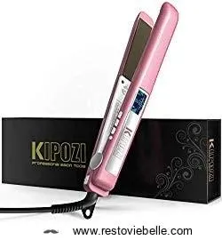 kipozi professional flat iron