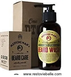 medicine mans itchy beard wash