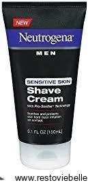 neutrogena mens shaving cream for sensitive skin